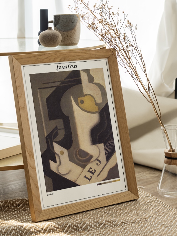 Juan Gris Lemon Poster