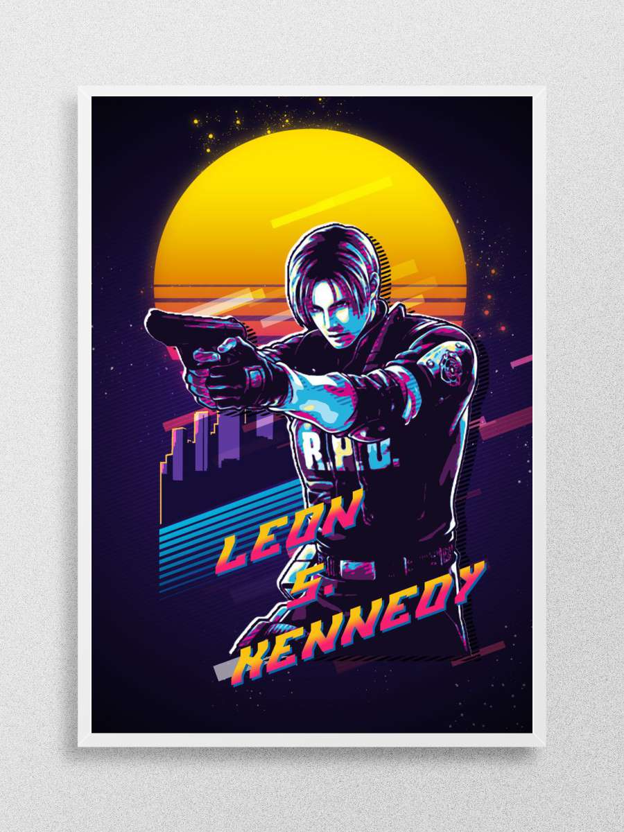 Leon Anime Poster Çerçevesiz Yüksek Kalite Anime Duvar Poster