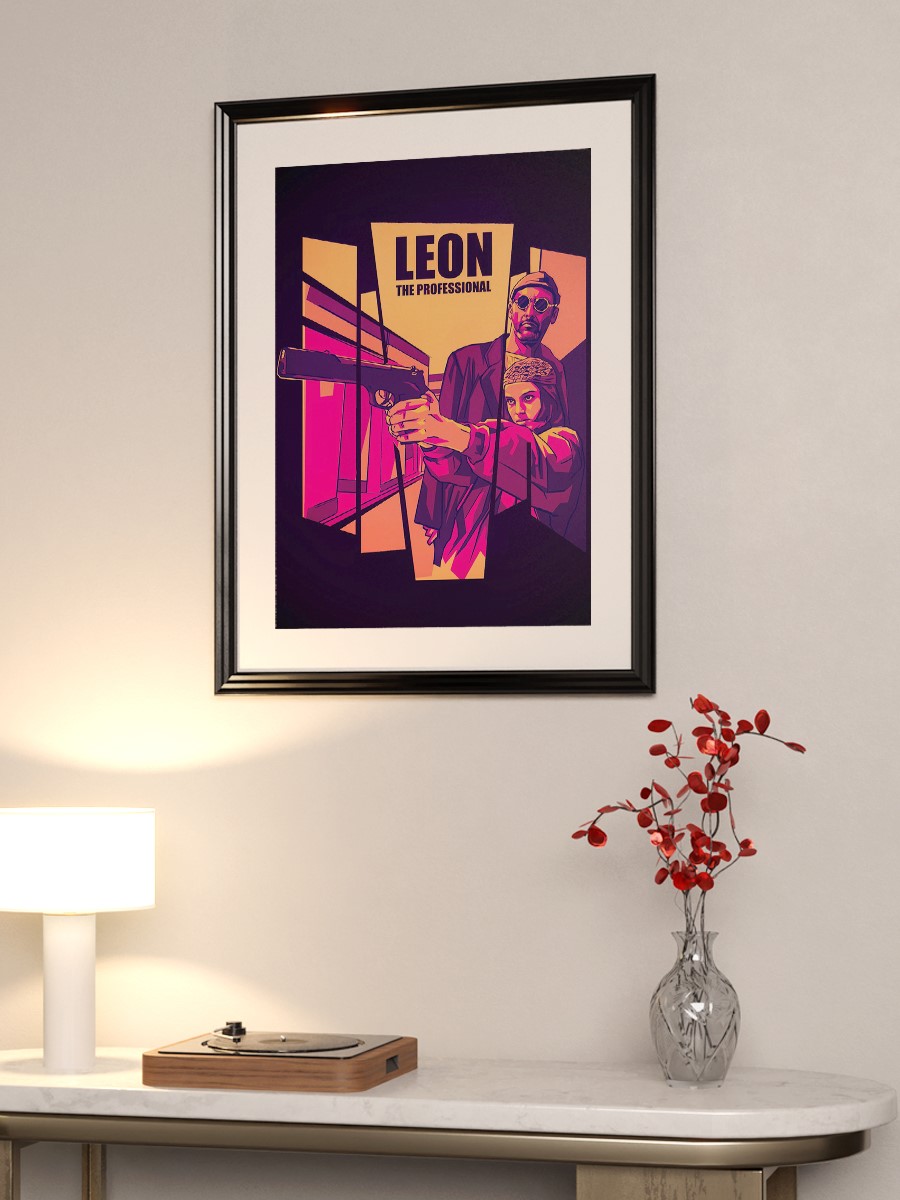 Leon the professional  Poster, Çerçevesiz Tv Film Poster