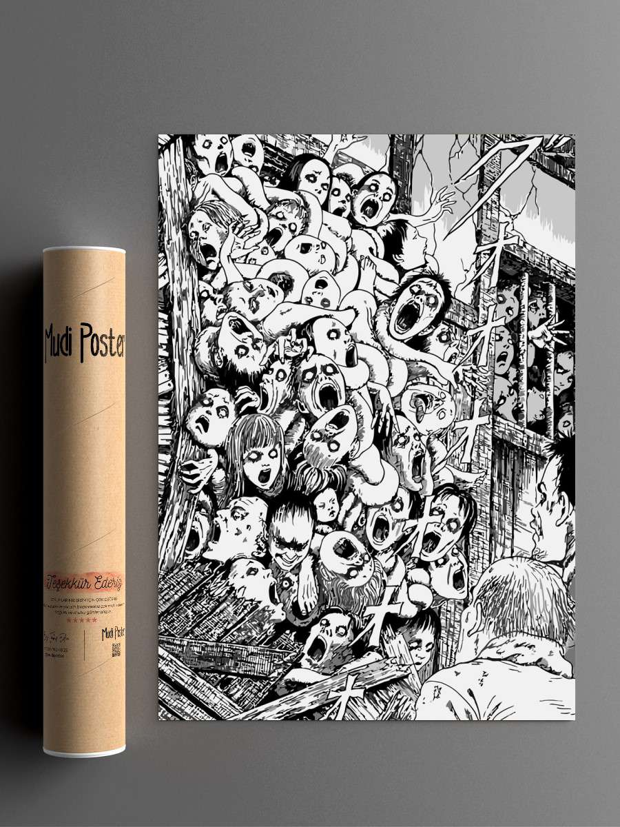 Let Us Out Anime Poster Çerçevesiz Yüksek Kalite Anime Duvar Poster