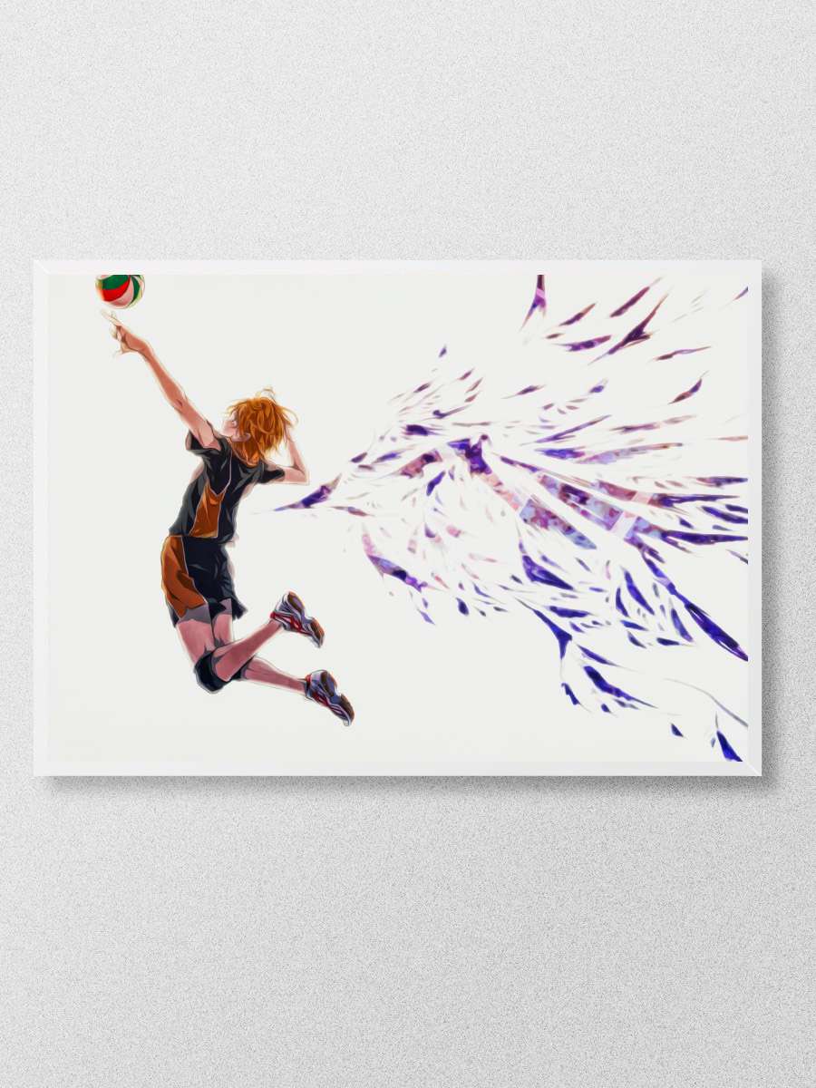 Little Giant Haikyuu Anime Poster Çerçevesiz Yüksek Kalite Anime Duvar Poster
