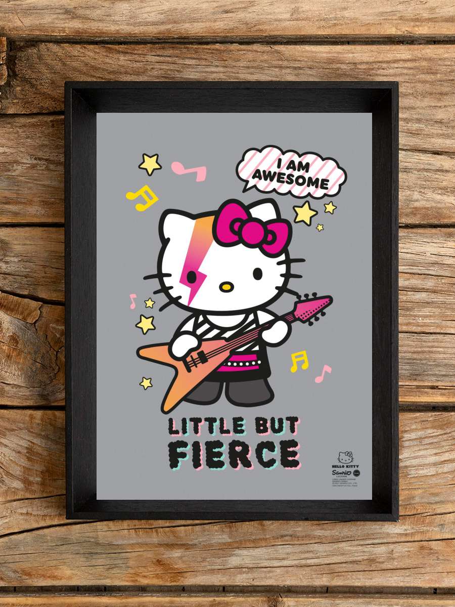 Little Rock Star Anime Poster Çerçevesiz Yüksek Kalite Anime Duvar Poster