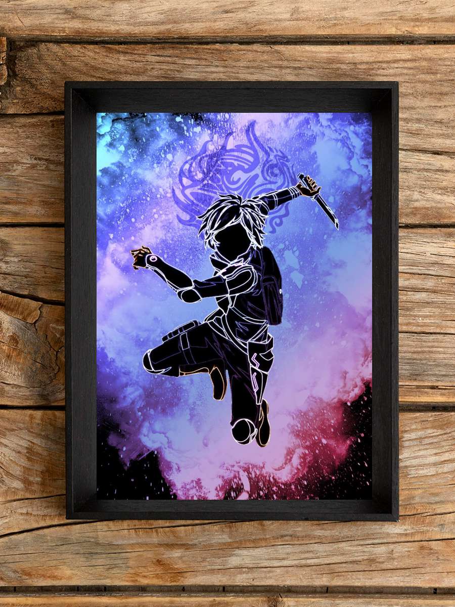 Little Rookie Soul Anime Poster Çerçevesiz Yüksek Kalite Anime Duvar Poster