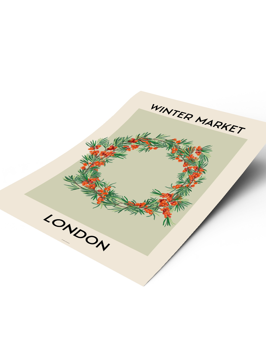 London Soyut Modern Poster Çerçevesiz Duvar Tablosu Sanatsal Poster