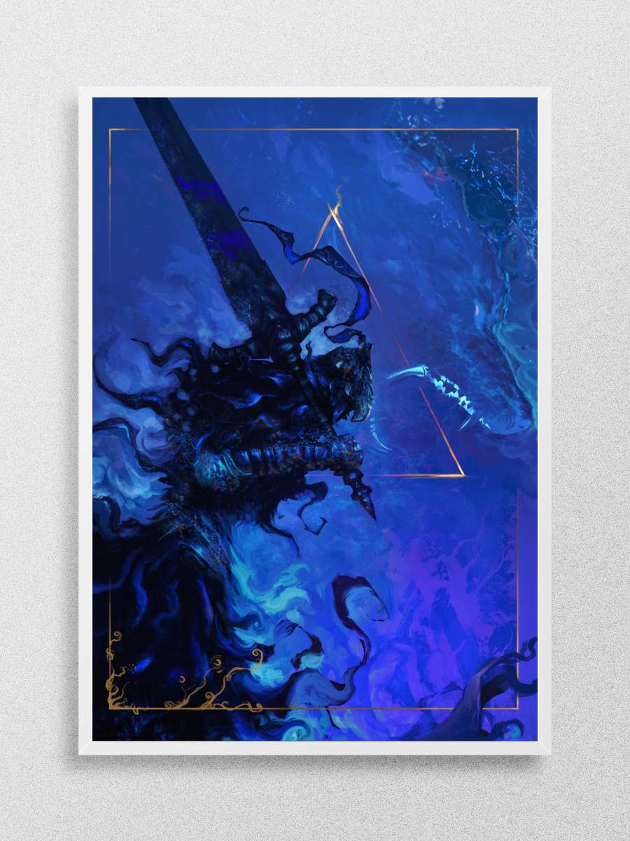 Lone wolf 2 Anime Poster Çerçevesiz Yüksek Kalite Anime Duvar Poster