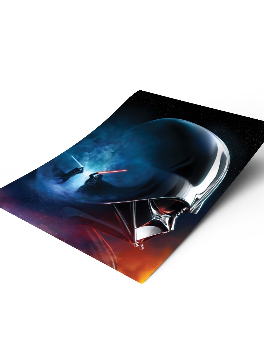 Lord Vader Poster Poster, Çerçevesiz Tv Film Poster