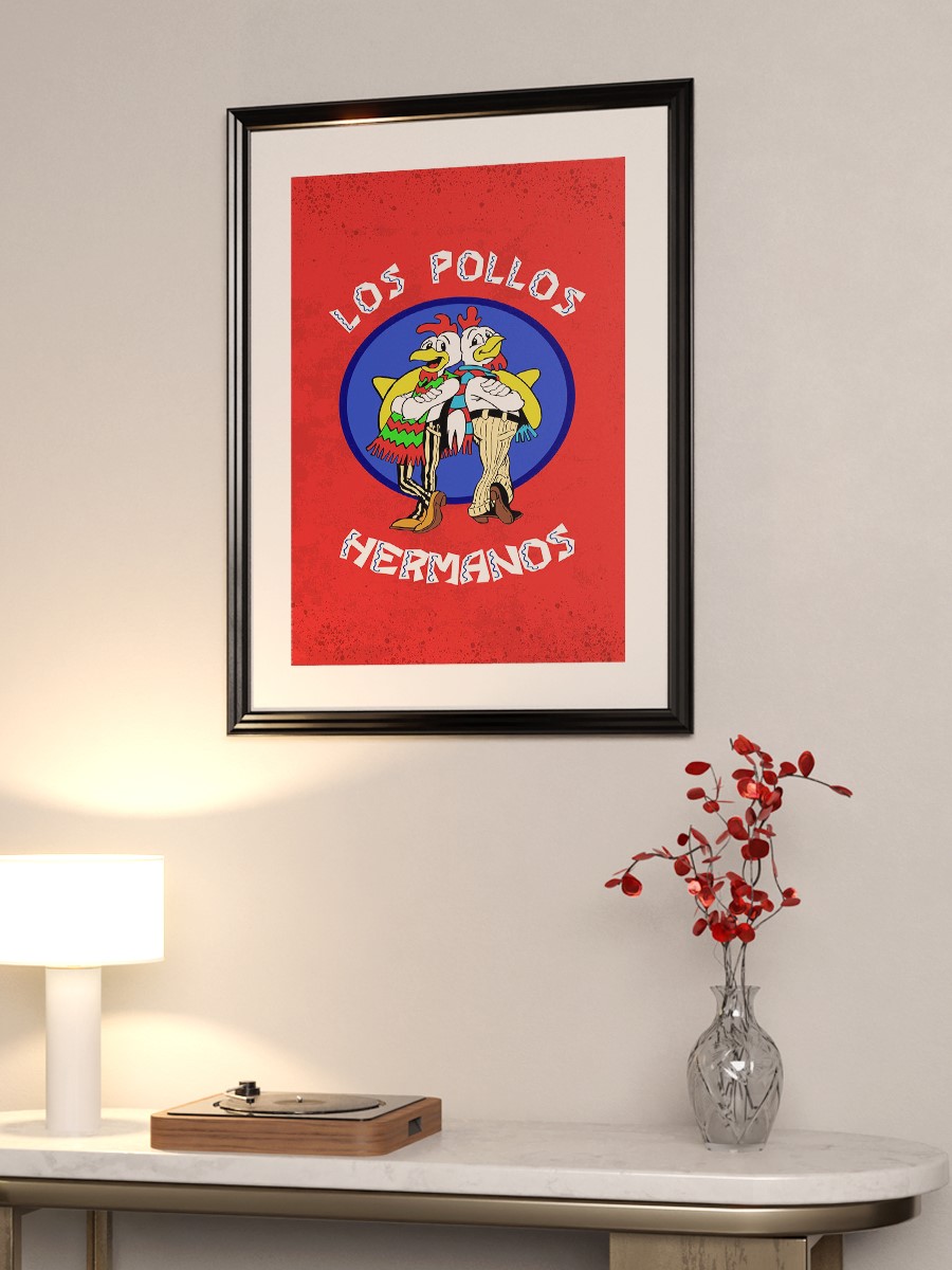 los polos hermanos Poster, Çerçevesiz Tv Film Poster