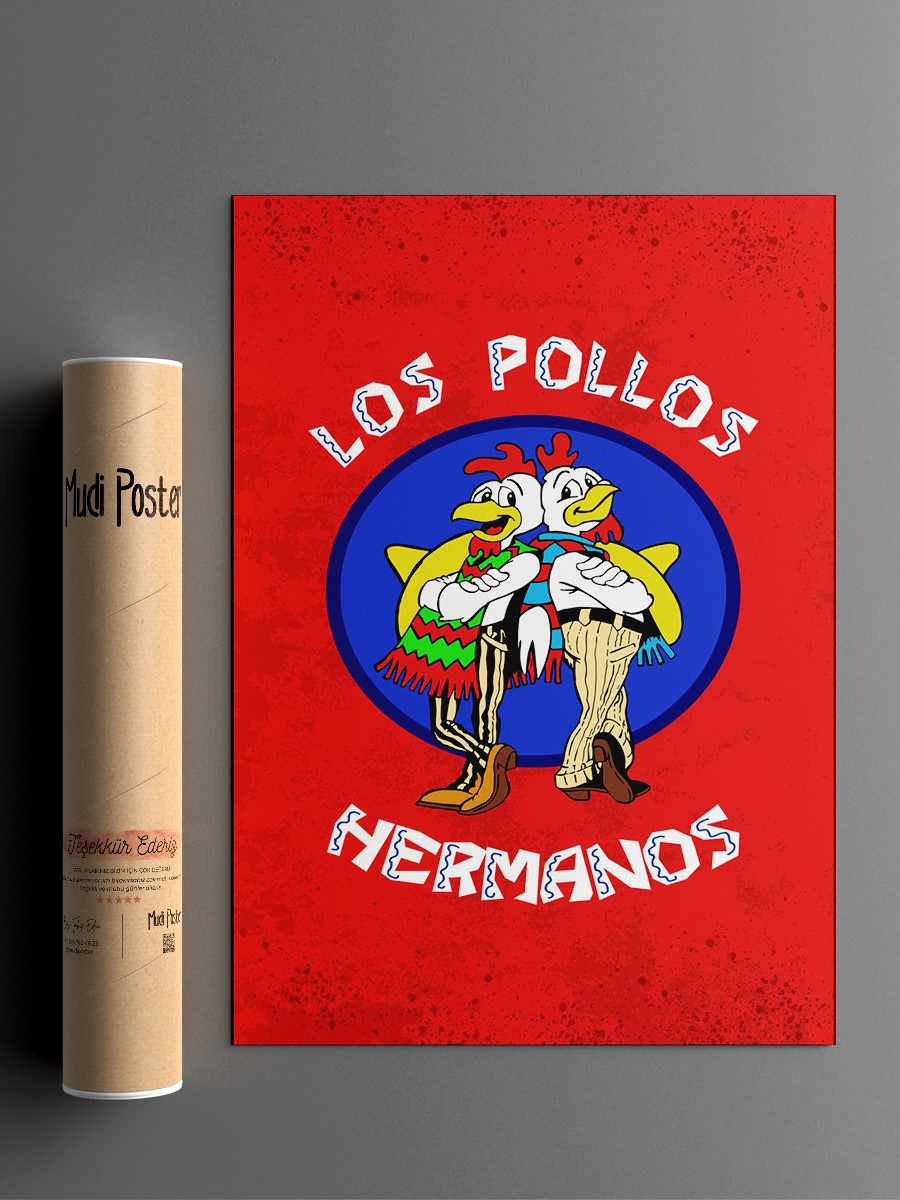 los polos hermanos Poster, Çerçevesiz Tv Film Poster
