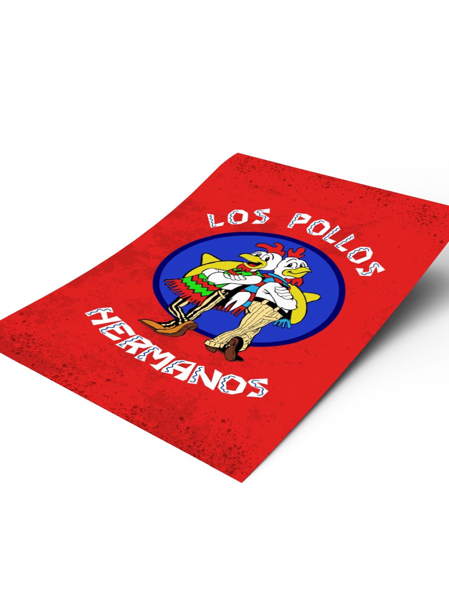 los polos hermanos Poster, Çerçevesiz Tv Film Poster