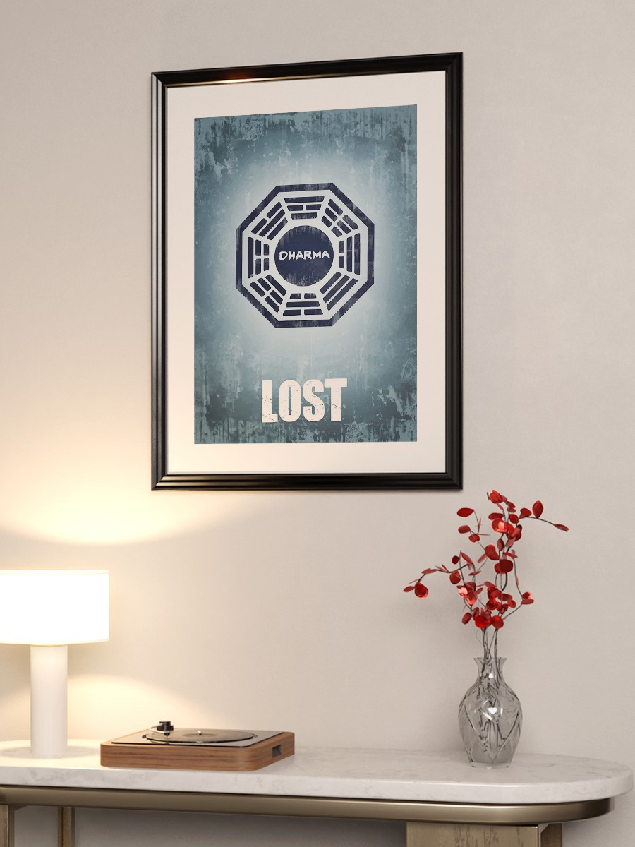 Lost 1 Poster, Çerçevesiz Tv Film Poster