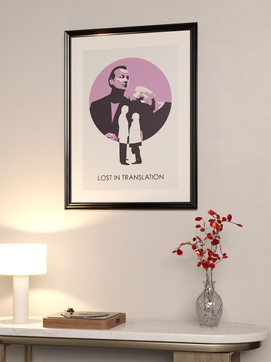 Lost Poster, Çerçevesiz Tv Film Poster