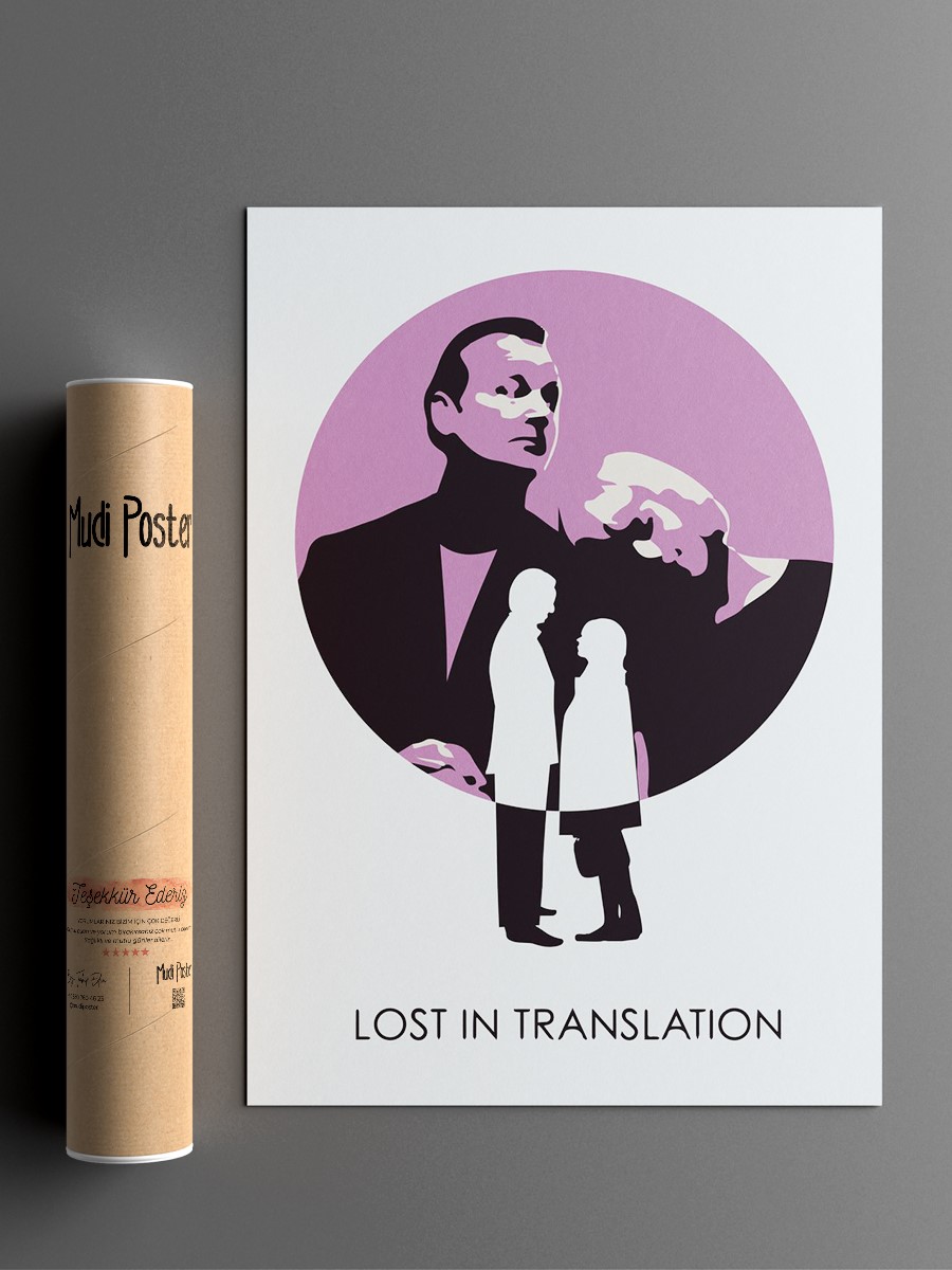 Lost Poster, Çerçevesiz Tv Film Poster