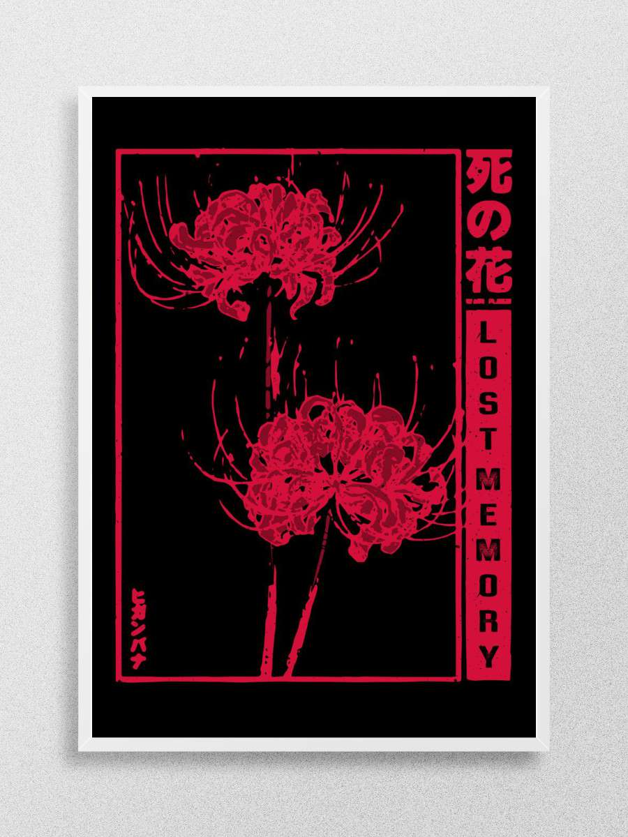 Lost Memory spider lily Anime Poster Çerçevesiz Yüksek Kalite Anime Duvar Poster