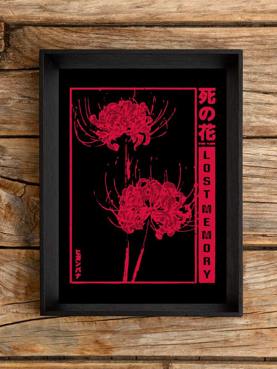 Lost Memory spider lily Anime Poster Çerçevesiz Yüksek Kalite Anime Duvar Poster
