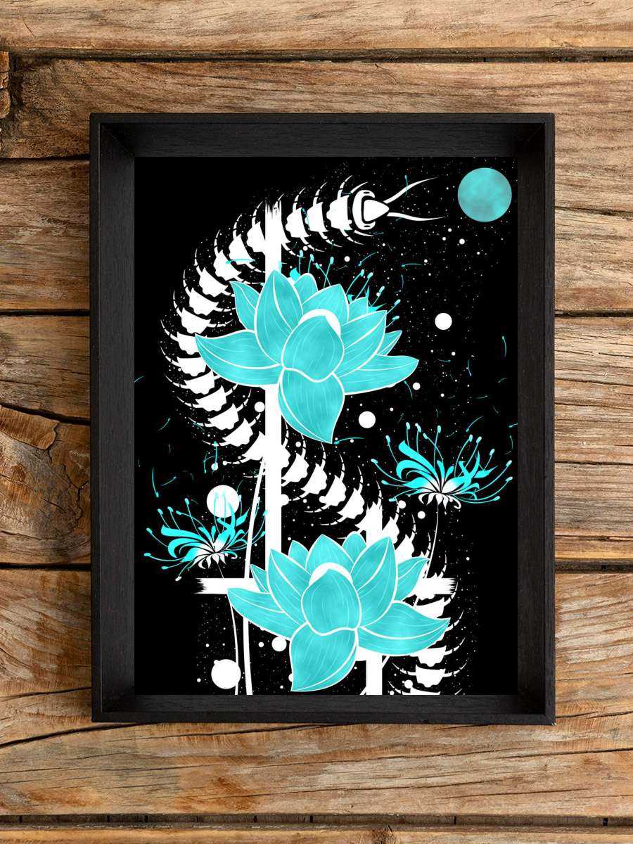 Lotus Centipede Anime Poster Çerçevesiz Yüksek Kalite Anime Duvar Poster