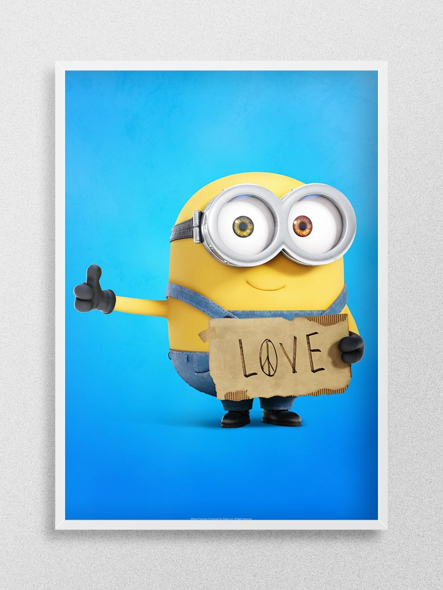 Love, Bob Poster, Çerçevesiz Tv Film Poster