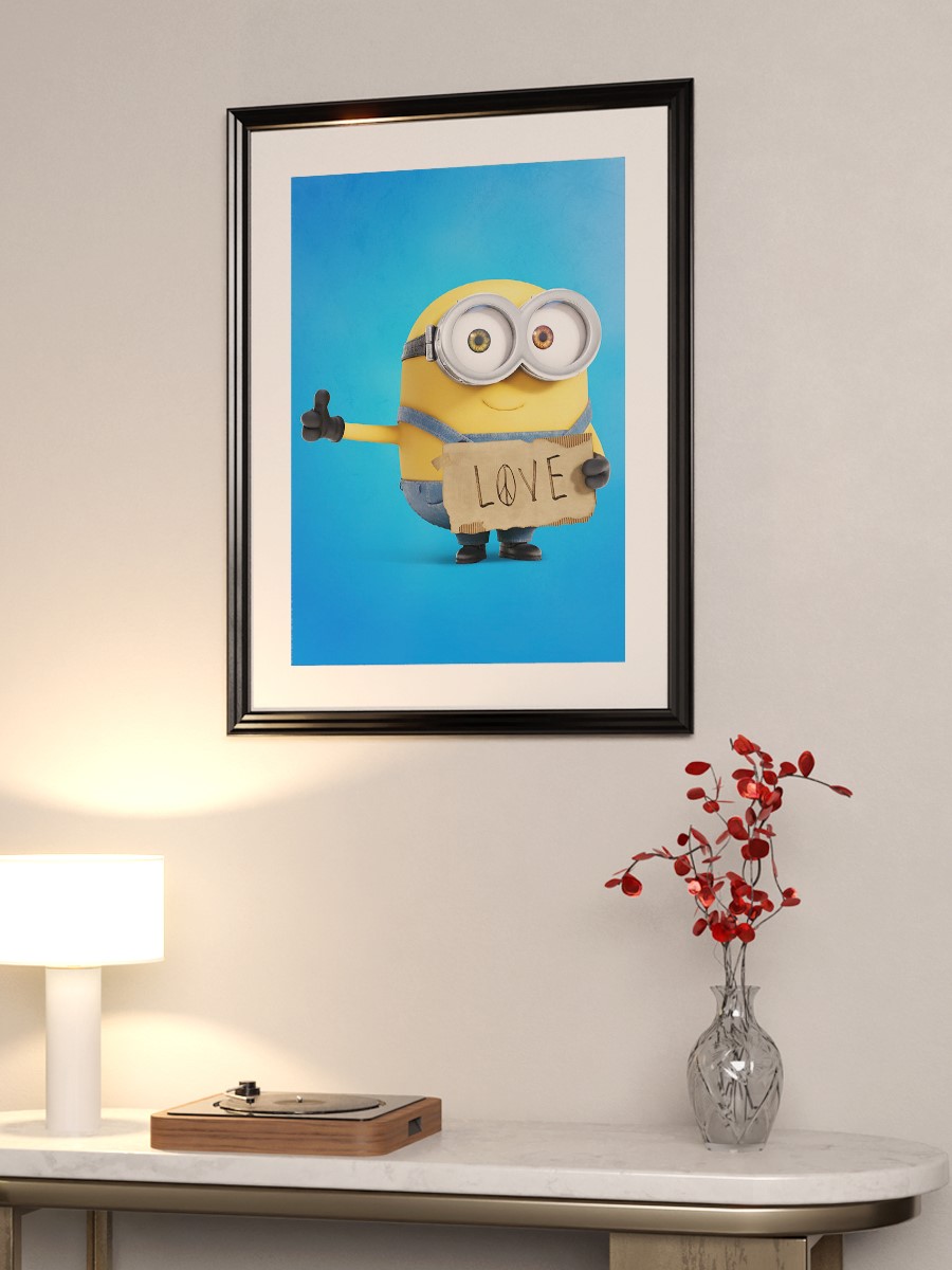 Love, Bob Poster, Çerçevesiz Tv Film Poster