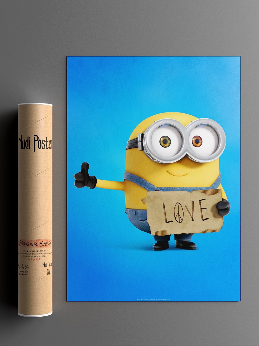 Love, Bob Poster, Çerçevesiz Tv Film Poster