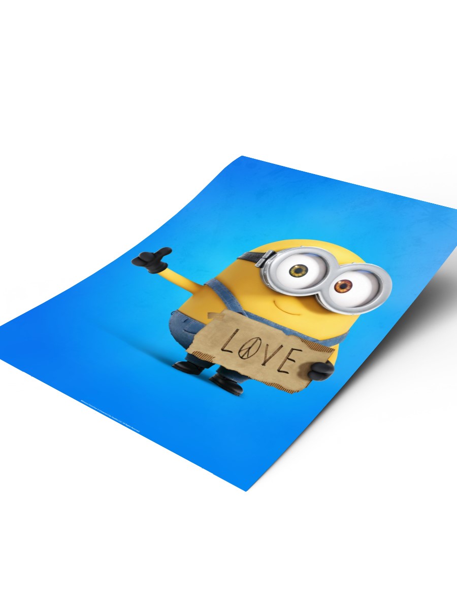 Love, Bob Poster, Çerçevesiz Tv Film Poster