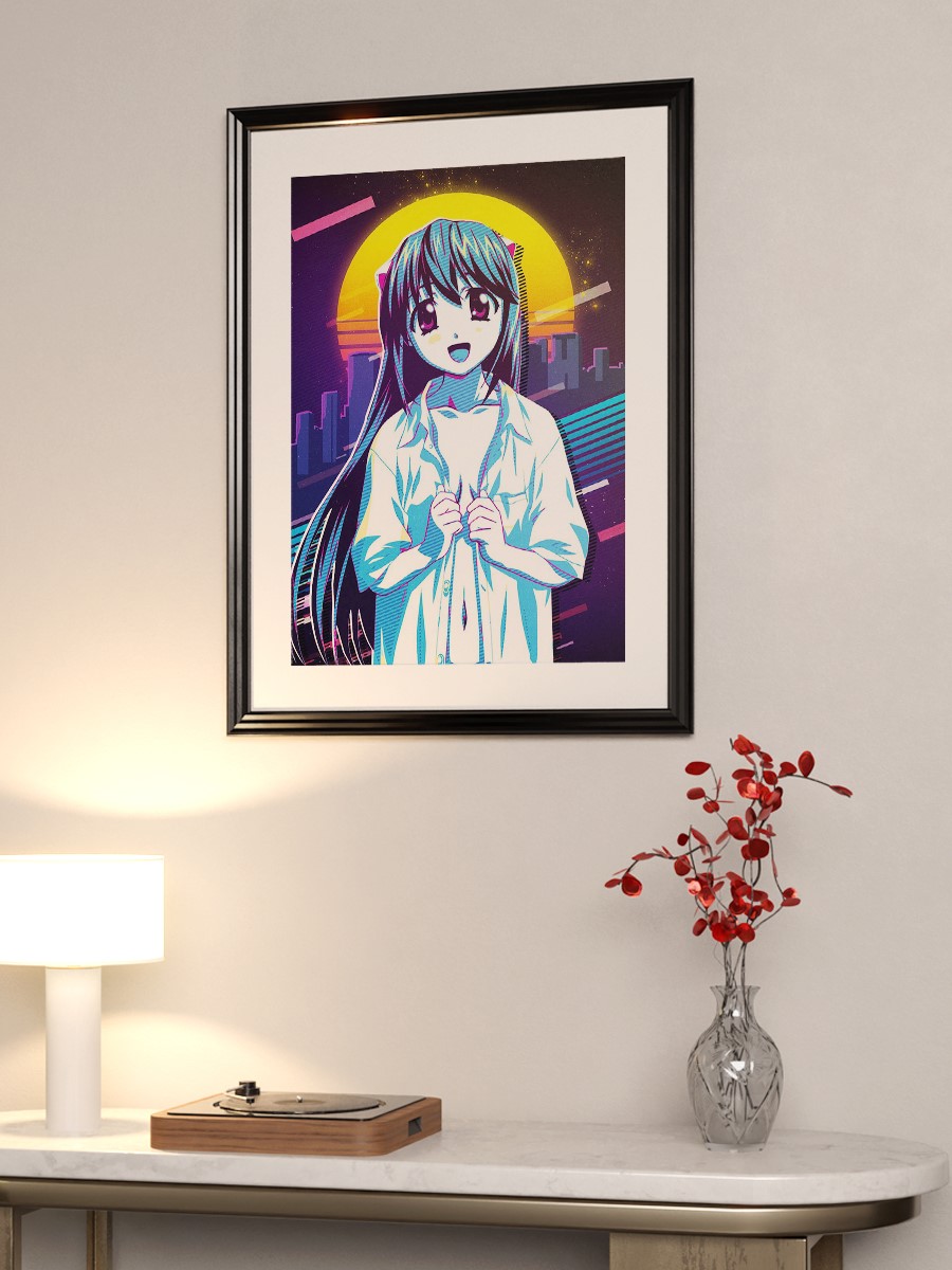 Lucy Anime Poster Çerçevesiz Yüksek Kalite Anime Duvar Poster