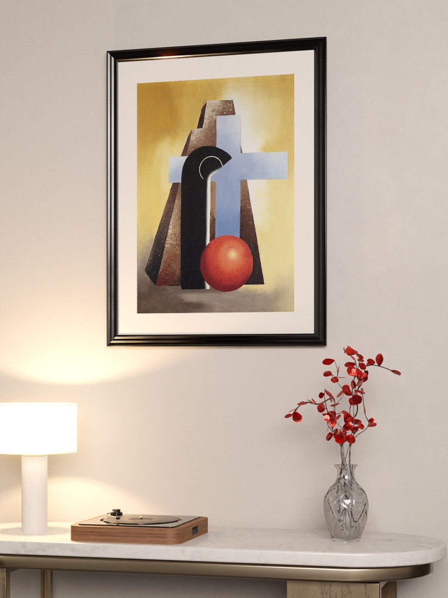 Luigi Colombo Adoration Tablo Sanatsal Ünlü Ressam Poster Çerçevesiz Yüksek Kalite Poster