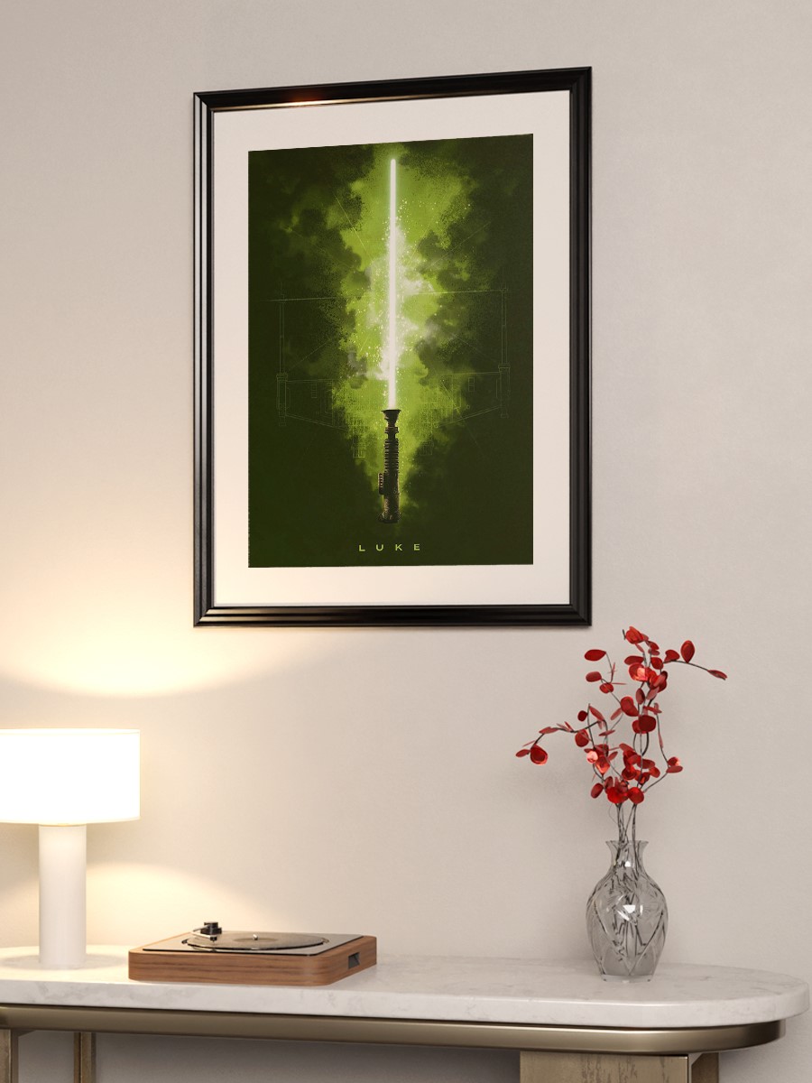 Luke Poster, Çerçevesiz Tv Film Poster