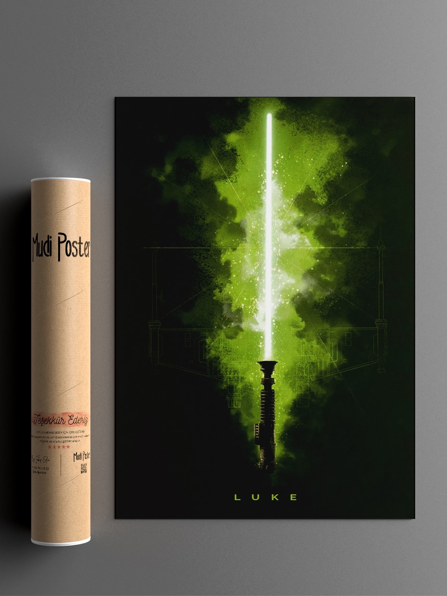 Luke Poster, Çerçevesiz Tv Film Poster