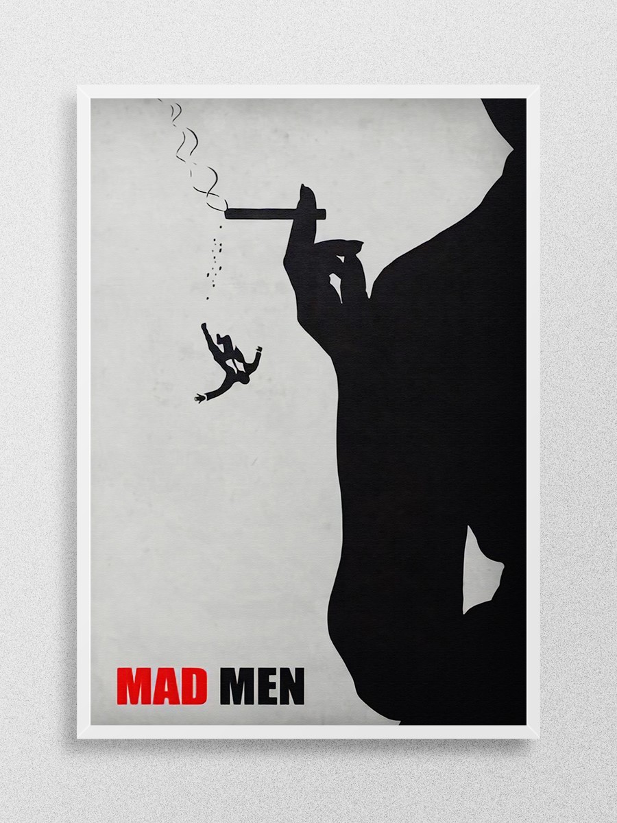 Mad Men Poster, Çerçevesiz Tv Film Poster