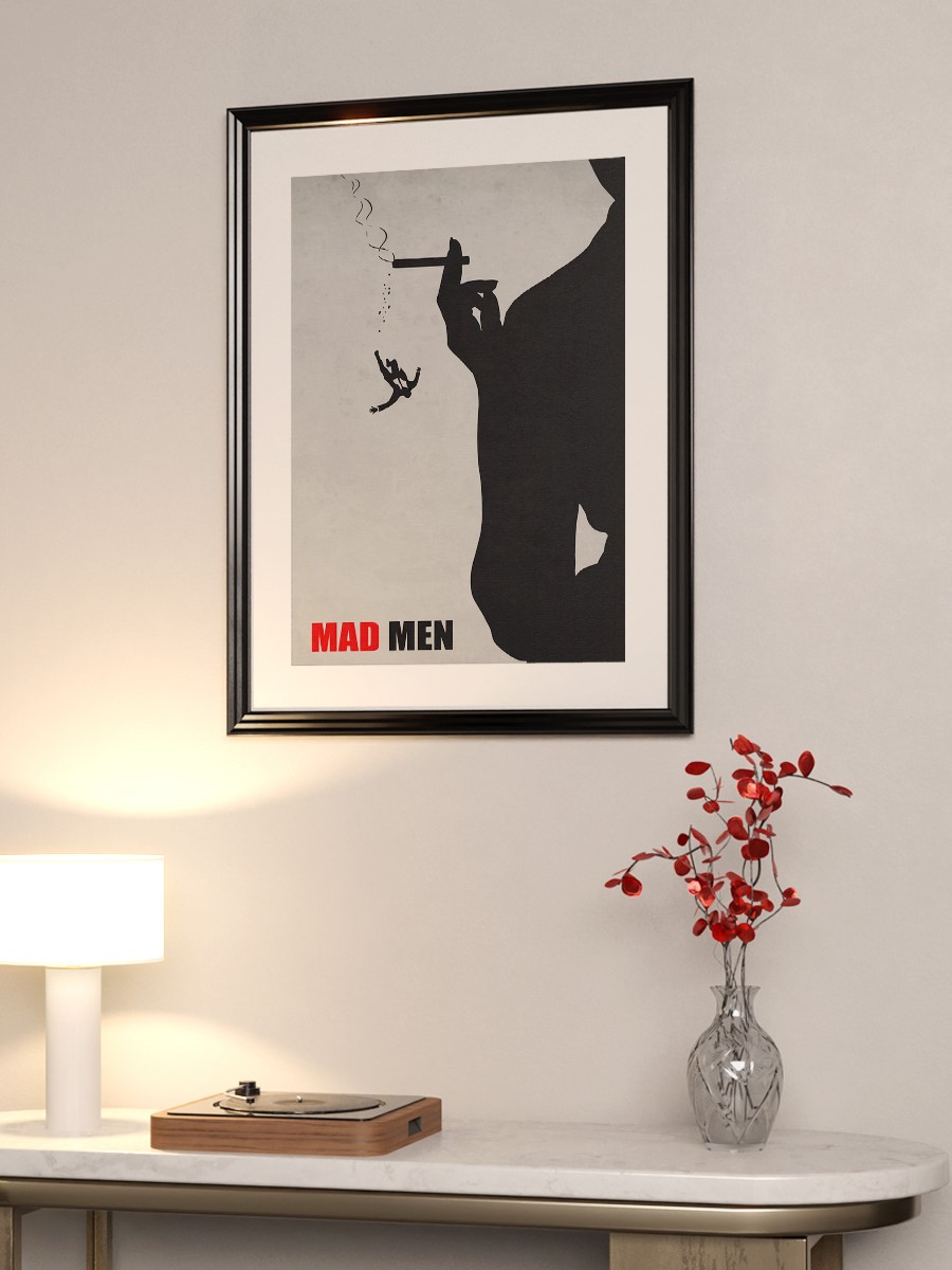 Mad Men Poster, Çerçevesiz Tv Film Poster