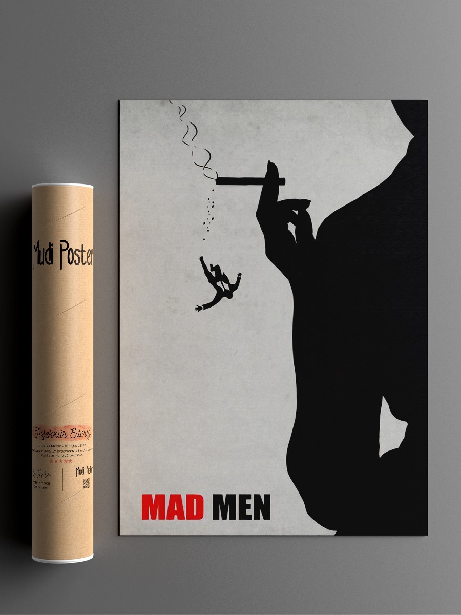 Mad Men Poster, Çerçevesiz Tv Film Poster