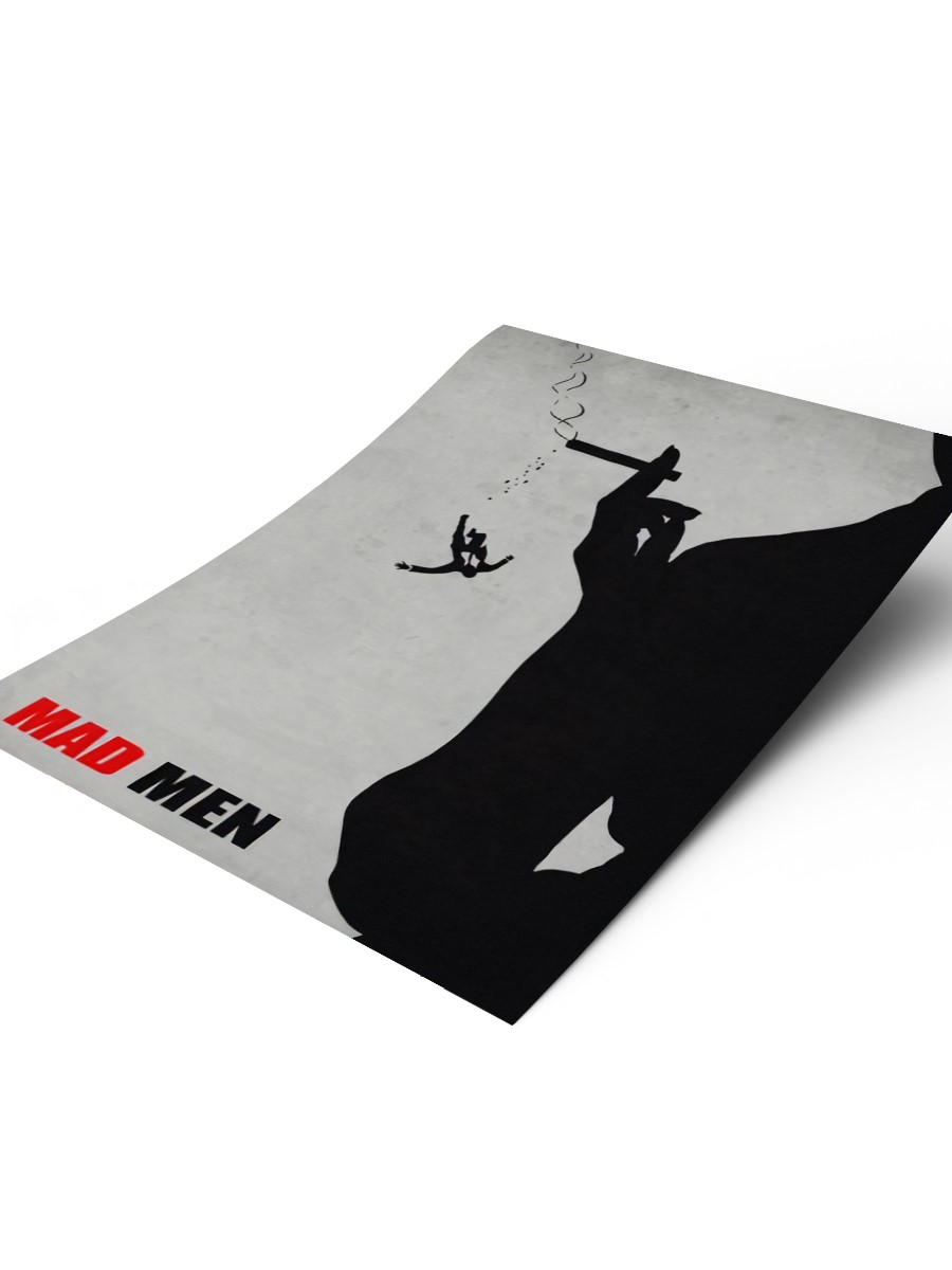 Mad Men Poster, Çerçevesiz Tv Film Poster