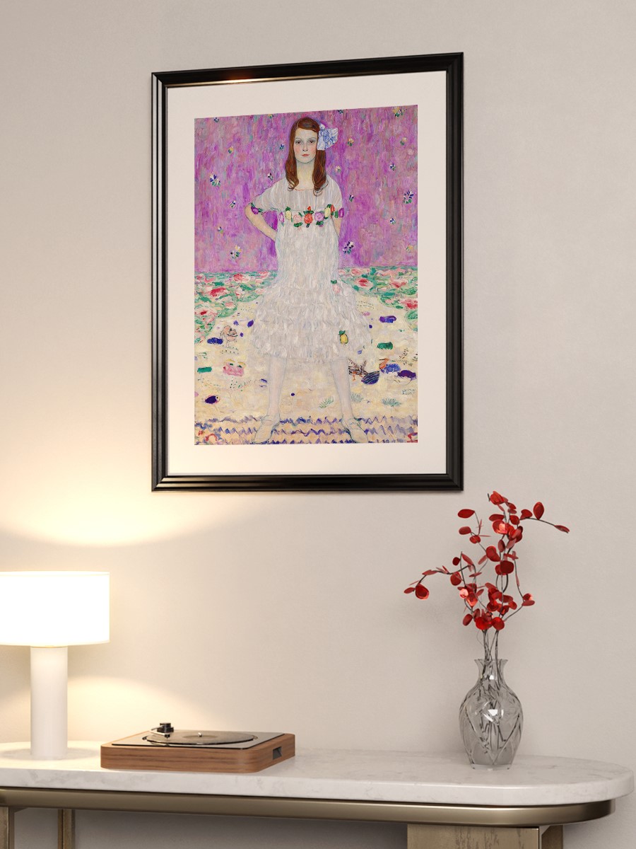 Mada Primavesi Tablo Sanatsal Ünlü Ressam Poster Çerçevesiz Yüksek Kalite Poster