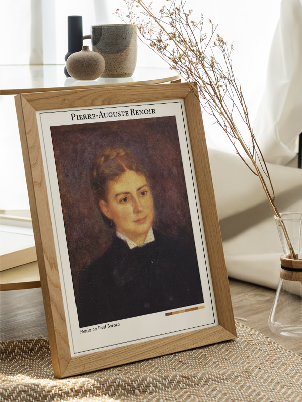 Pierre-Auguste Renoir Madame Paul Berard Poster