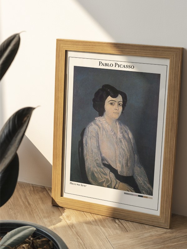 Pablo Picasso Madame Soler Poster
