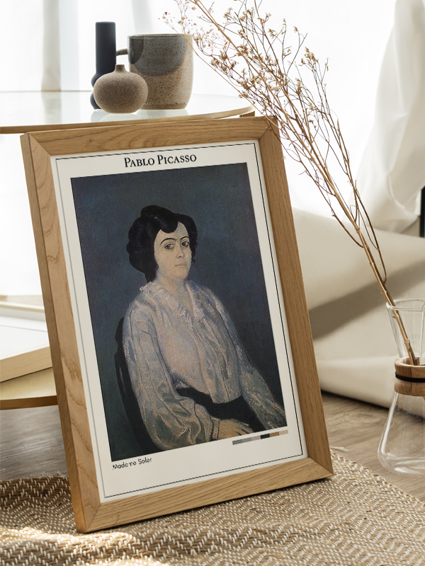 Pablo Picasso Madame Soler Poster