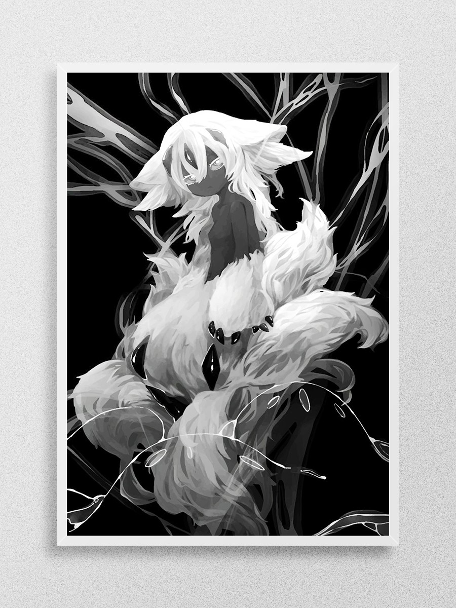 Made In Abyss Anime Poster Çerçevesiz Yüksek Kalite Anime Duvar Poster