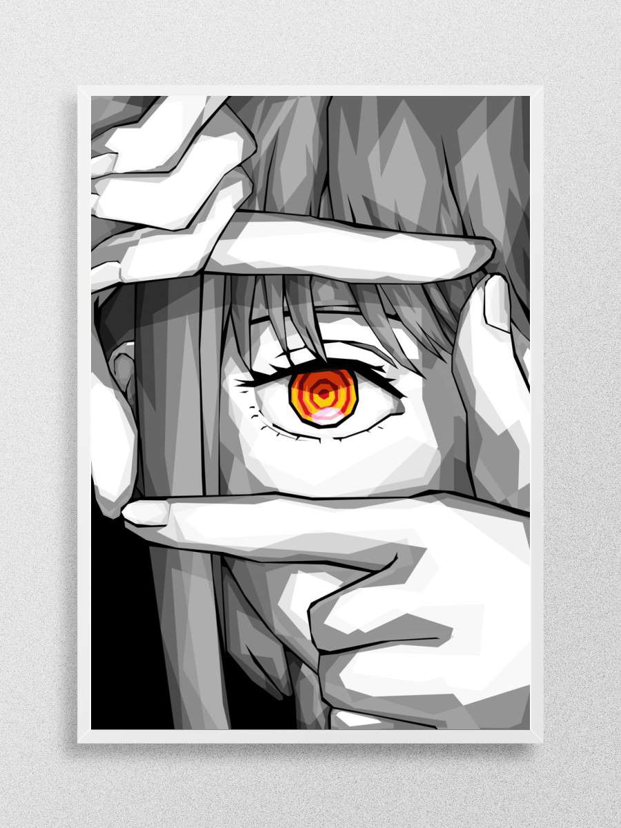 Makima Anime Poster Çerçevesiz Yüksek Kalite Anime Duvar Poster