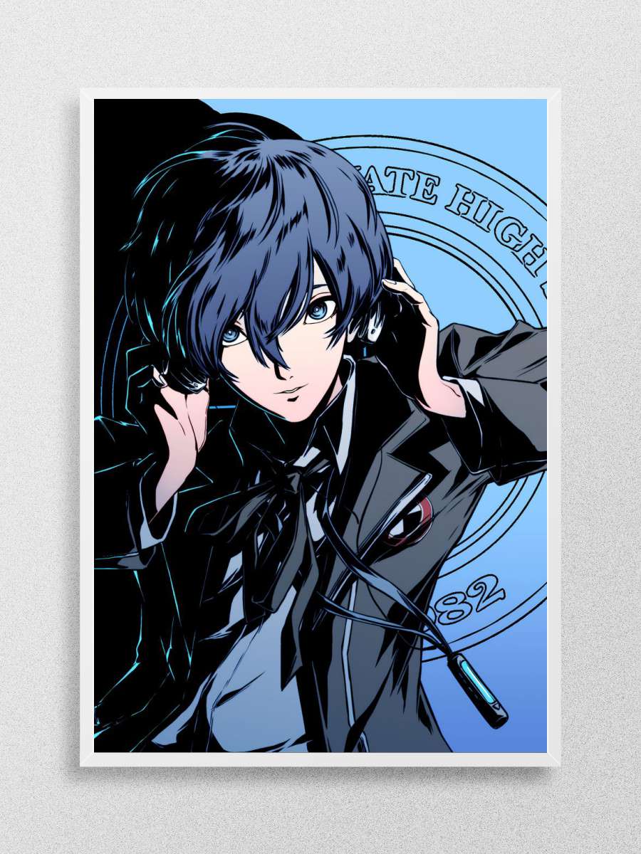 Man Joker Dark Anime Poster Çerçevesiz Yüksek Kalite Anime Duvar Poster