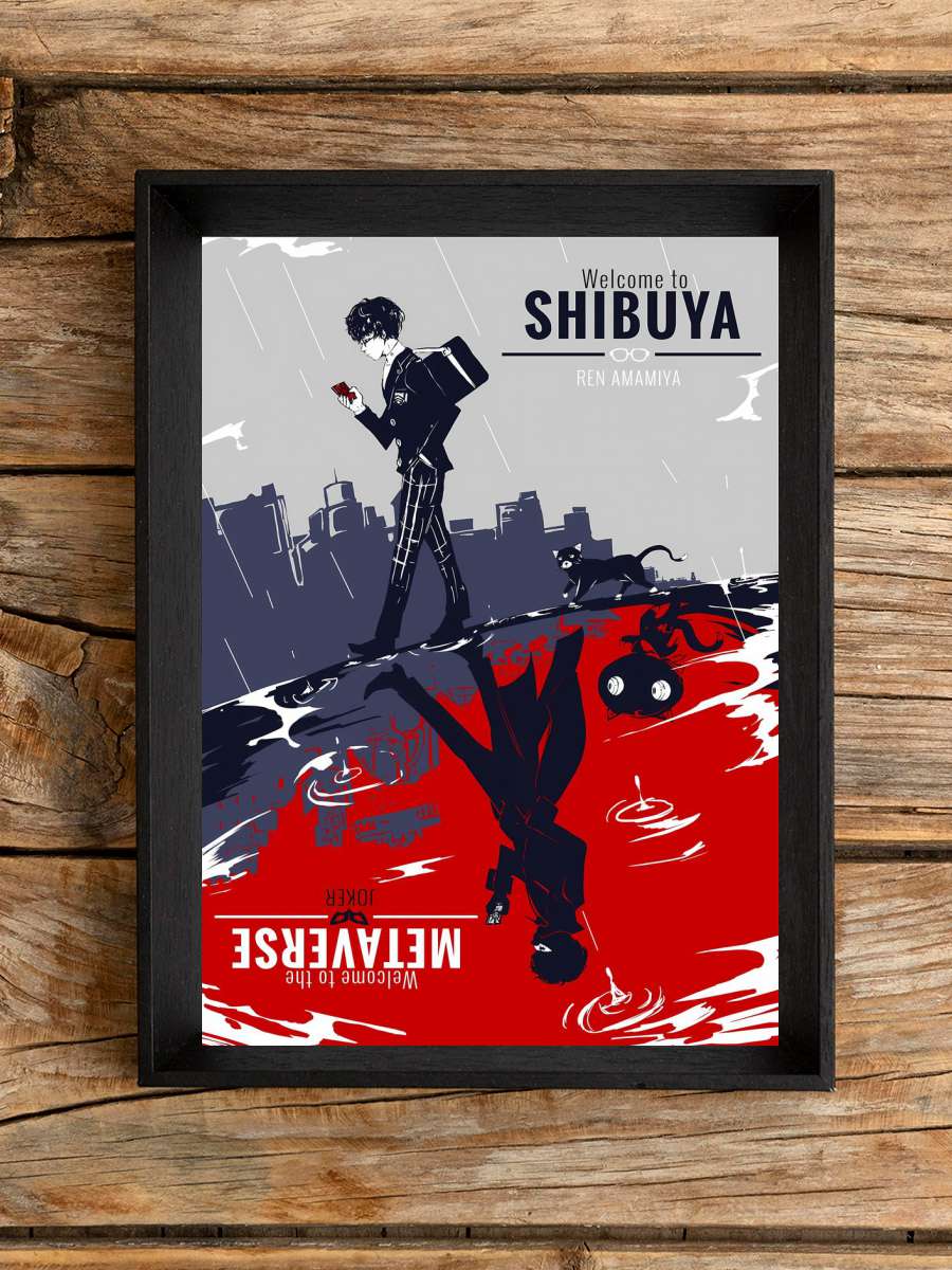 Man Joker Dark Anime Poster Çerçevesiz Yüksek Kalite Anime Duvar Poster