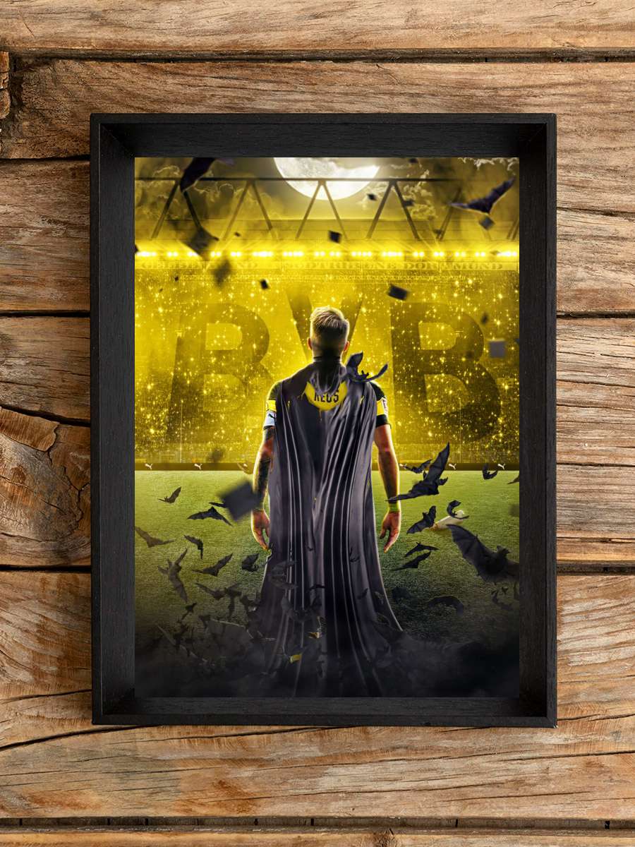 Marco Reus Futbol Poster Çerçevesiz Yüksek Kalite Futbolcu Duvar Poster