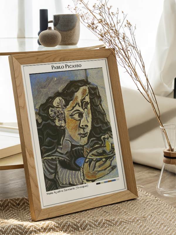 Pablo Picasso Maria Agustina Sarmiento (Velazquez) Poster