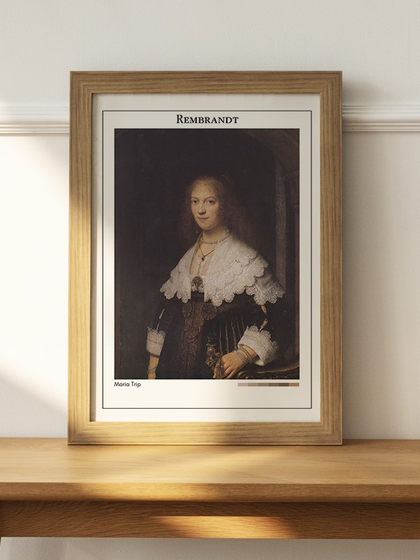 Rembrandt Maria Trip Poster - En İyi Fiyatlarla