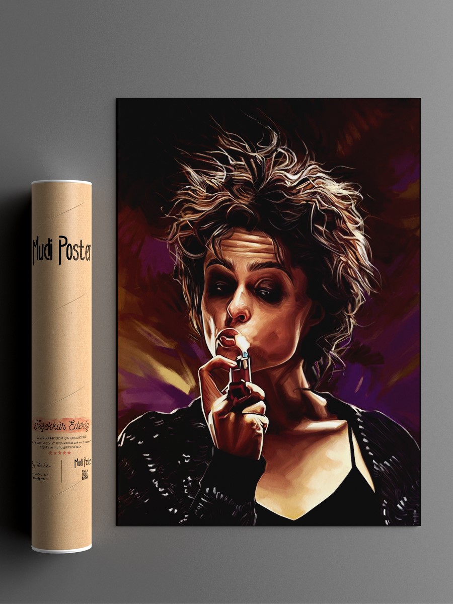 Marla Singer Poster, Çerçevesiz Tv Film Poster