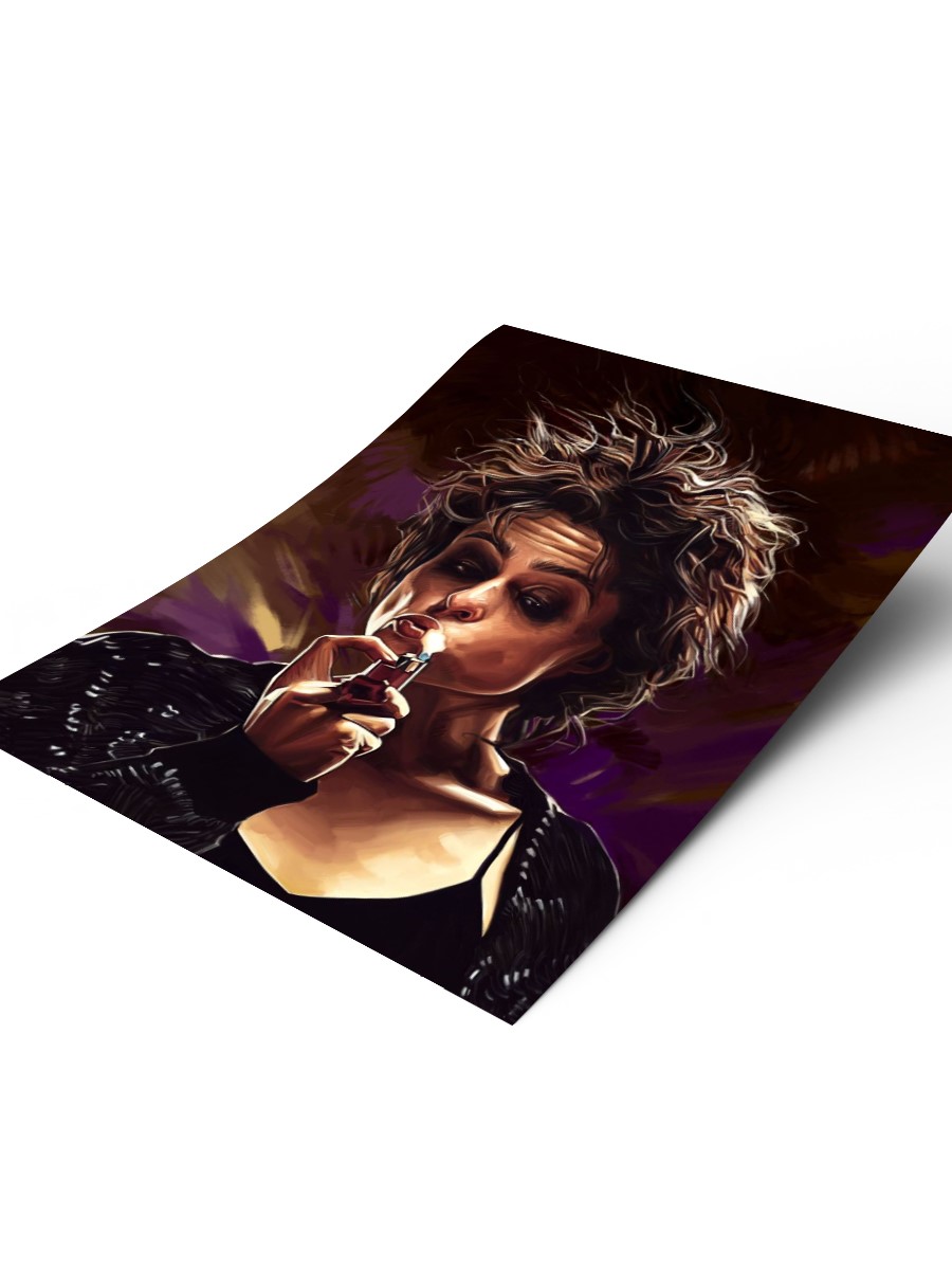 Marla Singer Poster, Çerçevesiz Tv Film Poster
