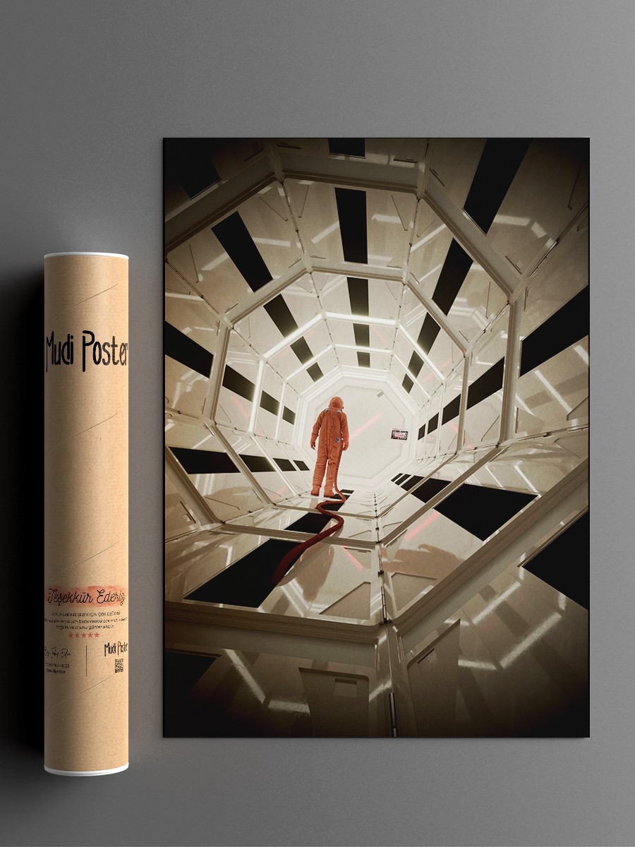 Mars One Poster, Çerçevesiz Tv Film Poster