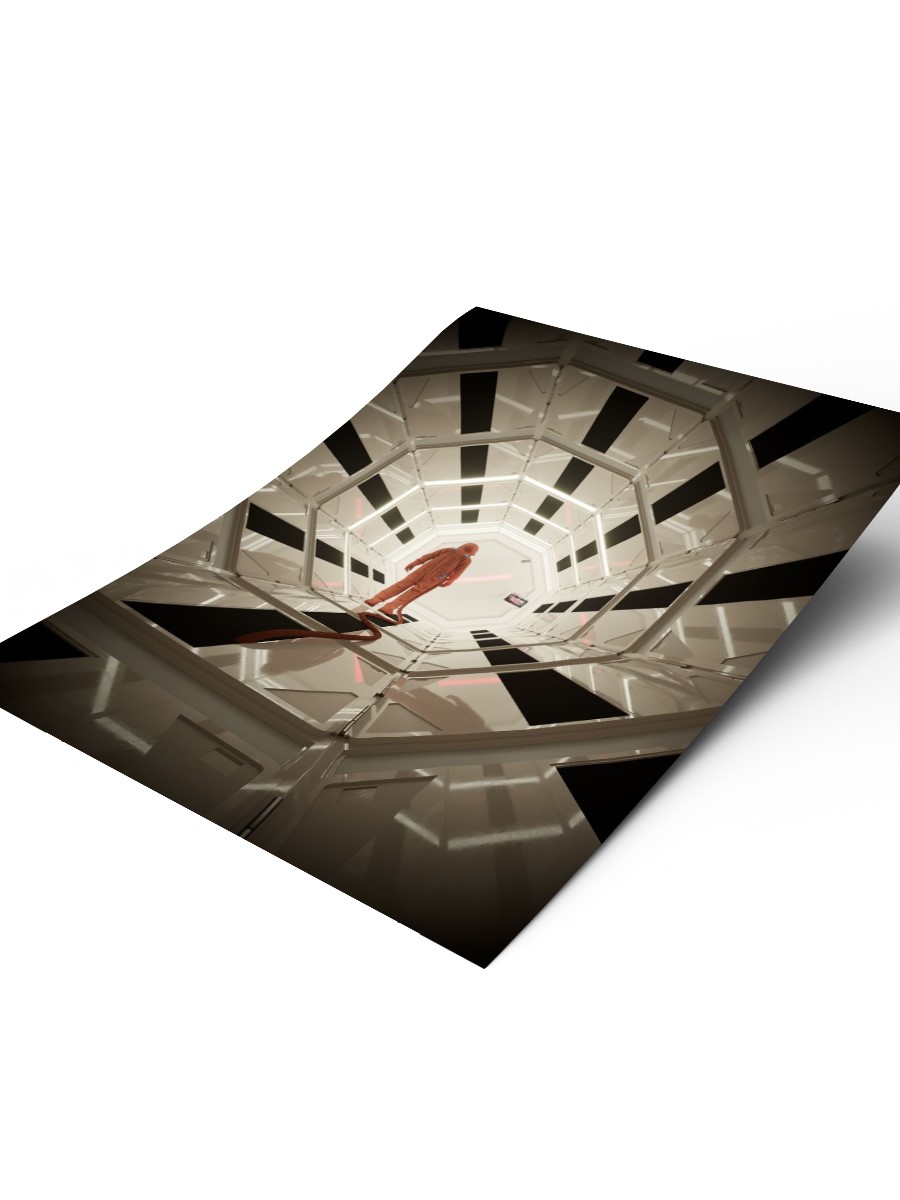 Mars One Poster, Çerçevesiz Tv Film Poster