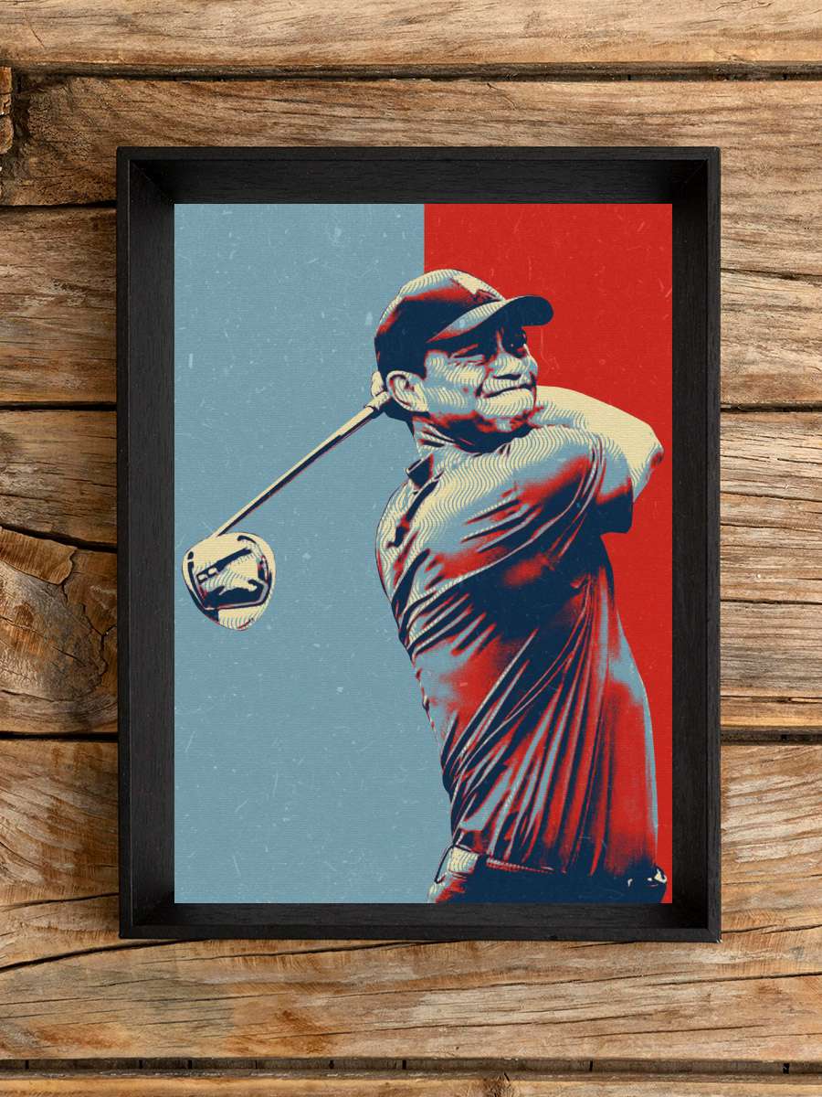master of golf Futbol Poster Çerçevesiz Yüksek Kalite Futbolcu Duvar Poster