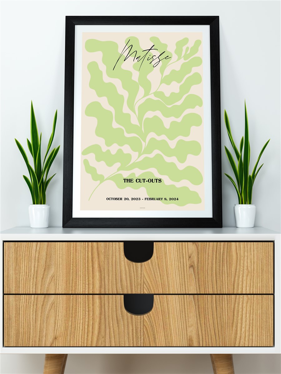 Matisse Koleksiyonu Modern Poster Çerçevesiz Duvar Tablosu Sanatsal Poster