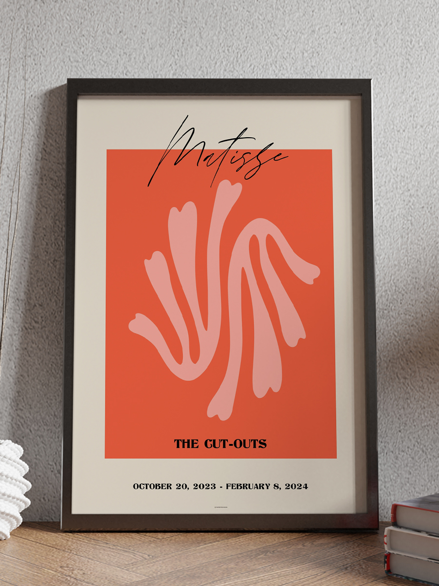 Matisse Modern Poster Çerçevesiz Duvar Tablosu Sanatsal Poster