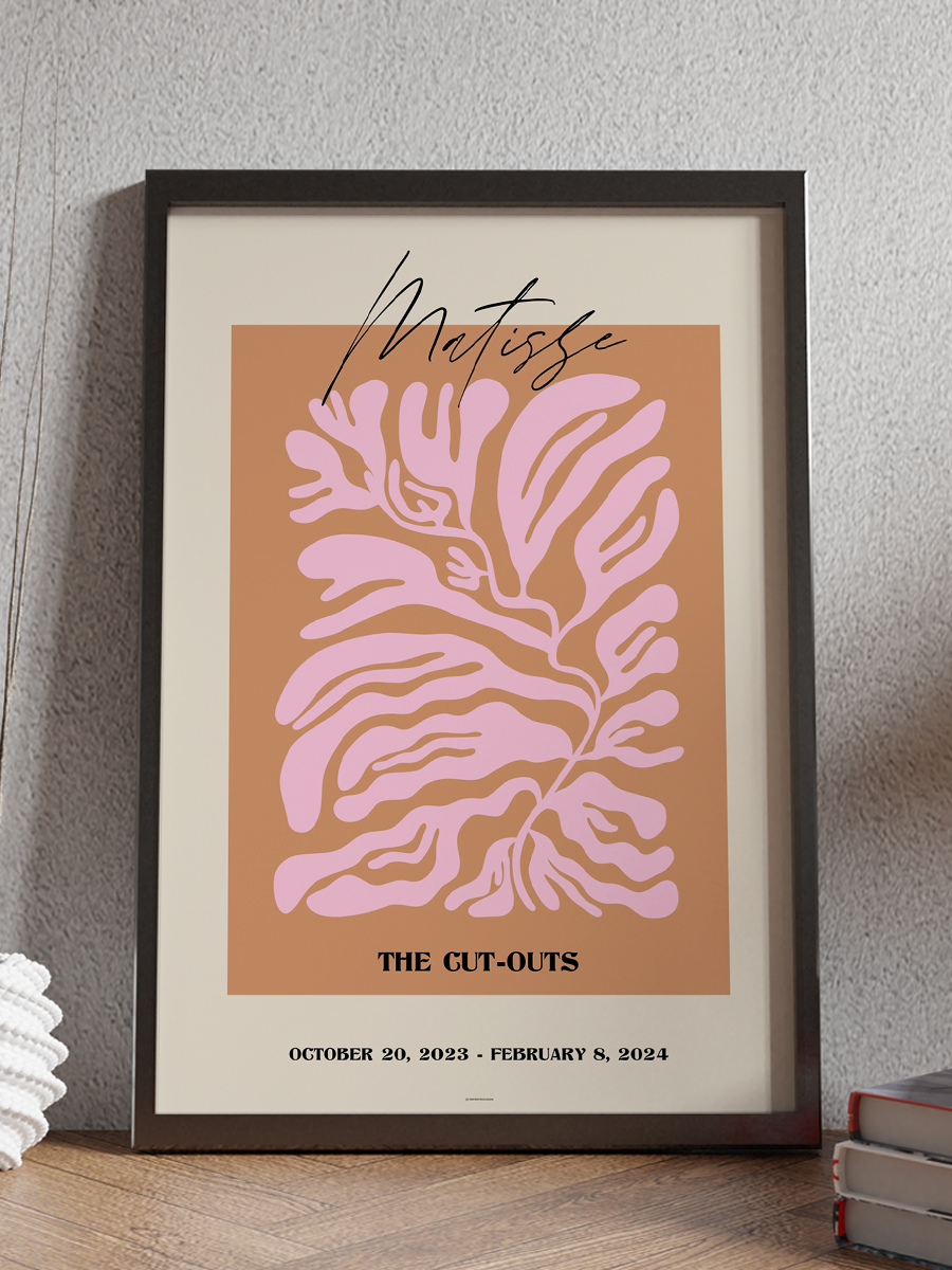 Matisse Modern Poster Çerçevesiz Duvar Tablosu Sanatsal Poster